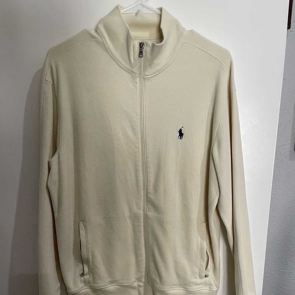 Men’s Polo Ralph Lauren Zipper-front Jacket Medium